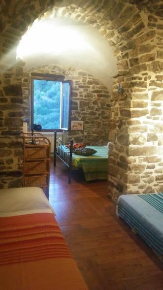B&B Da Marta Apricale Bagian luar foto