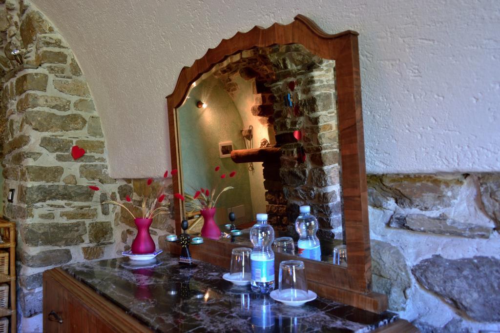 B&B Da Marta Apricale Ruang foto