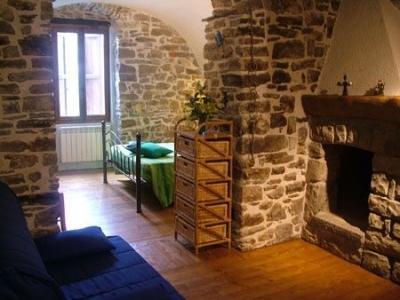 B&B Da Marta Apricale Bagian luar foto