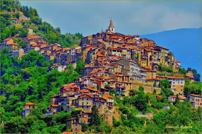 B&B Da Marta Apricale Bagian luar foto