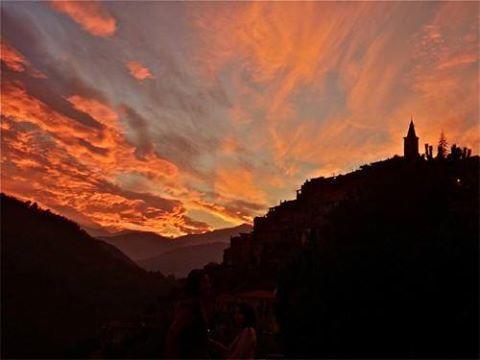 B&B Da Marta Apricale Bagian luar foto